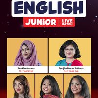 Spoken English Junior LIVE ব্যাচ