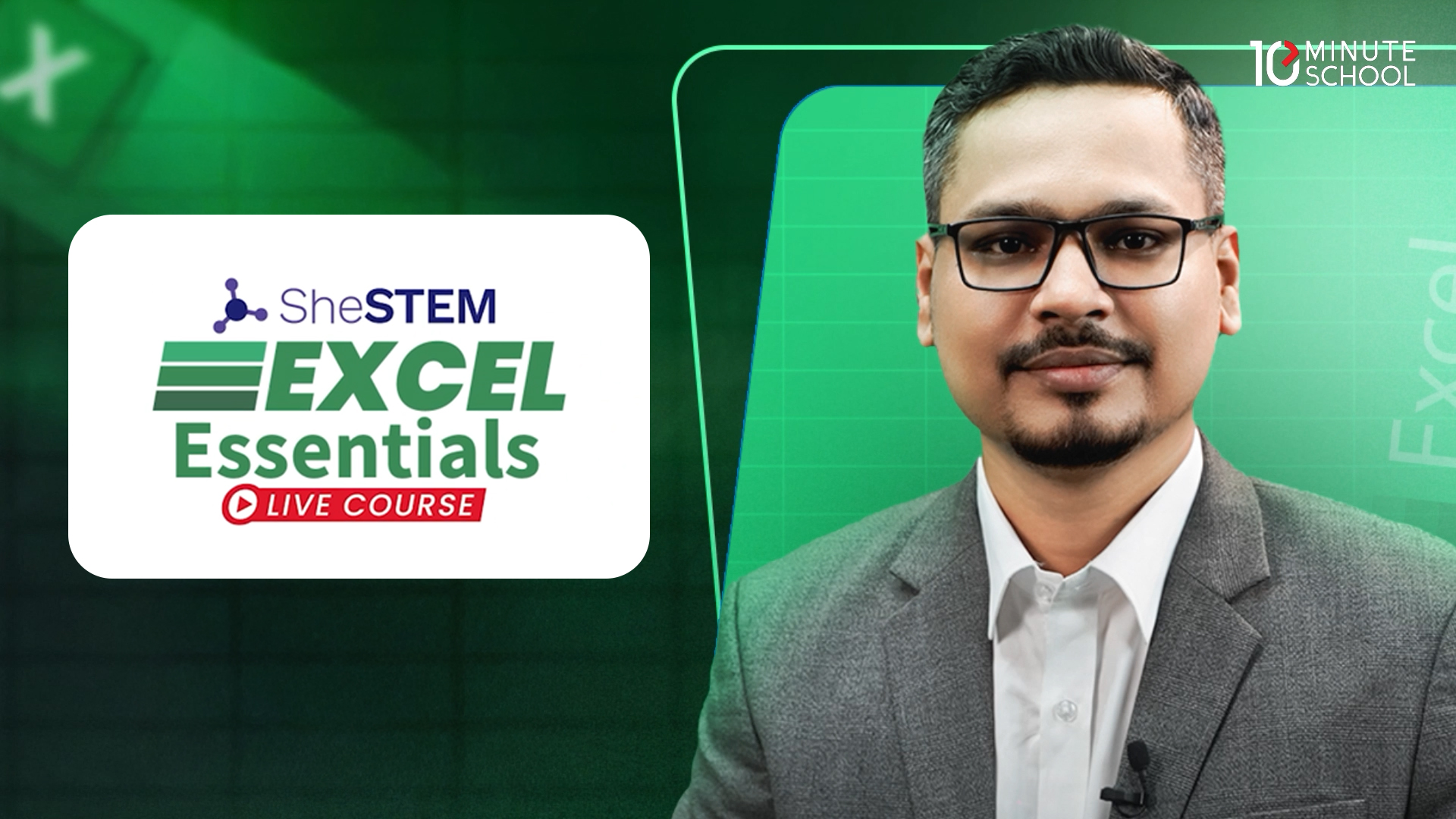 Excel Essentials LIVE Course
