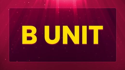 B Unit DU Reality Check Challenge