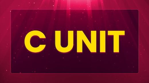 C Unit DU Reality Check Challenge
