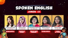 Spoken English Junior LIVE Batch