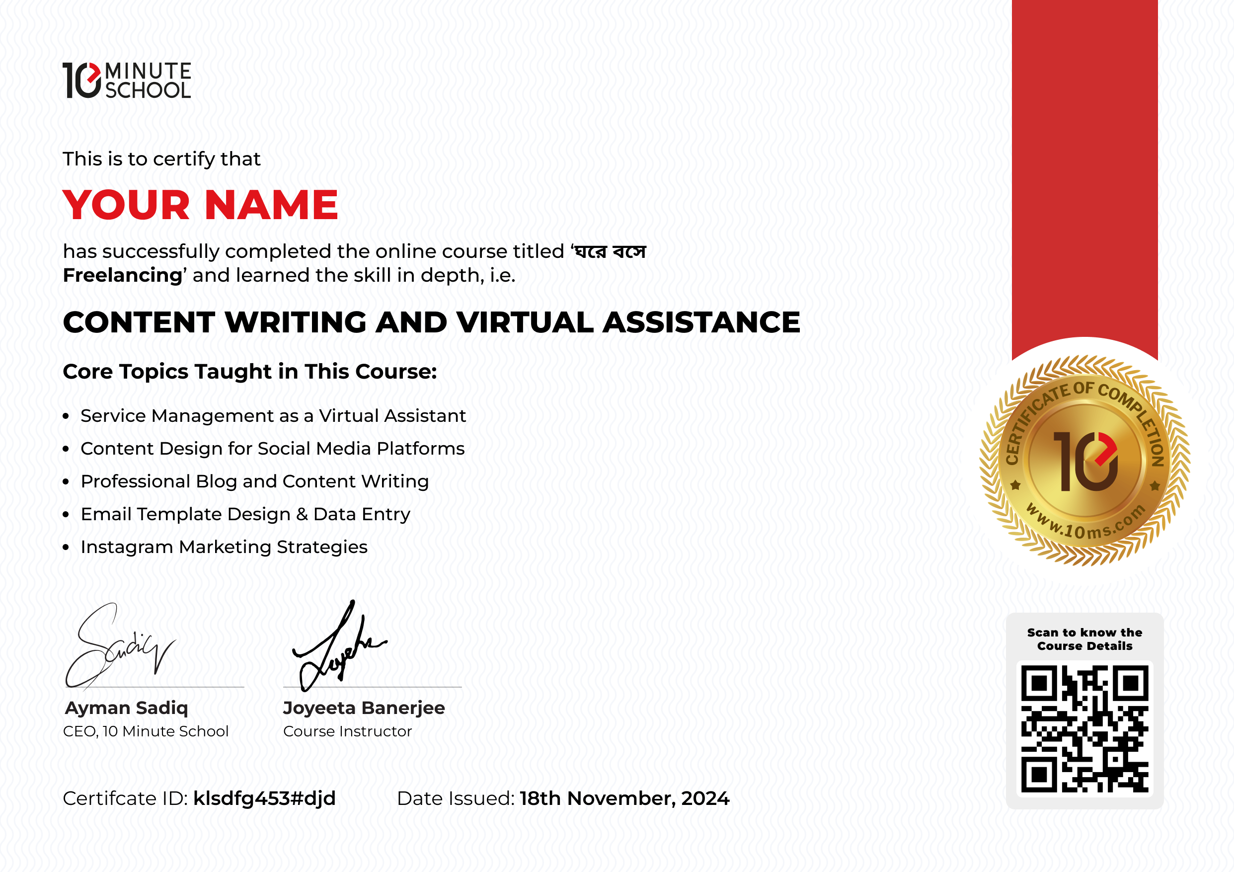 Best Freelancing Course Online In Bangladesh 2025