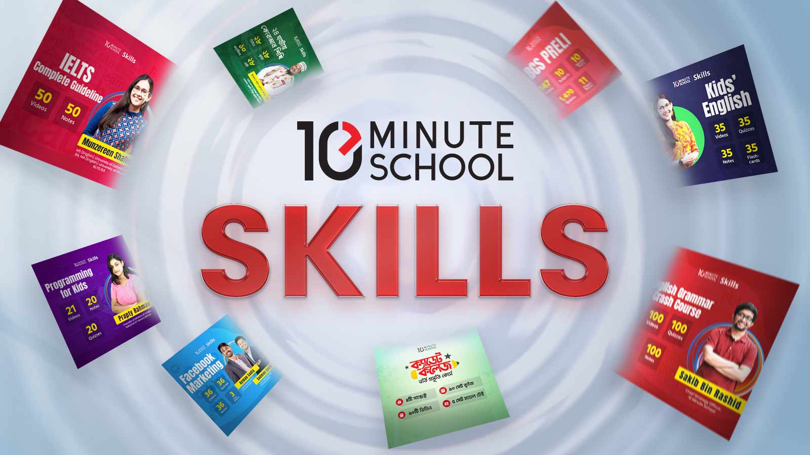 Skills - 10 Minute School