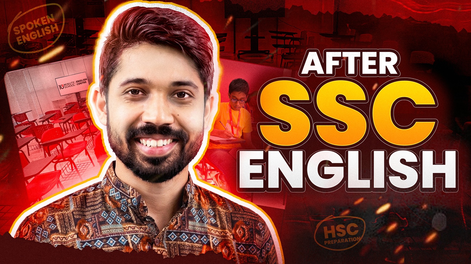 After SSC English Course (Offline)