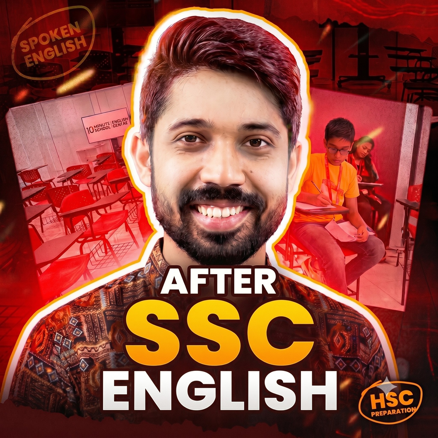 After SSC English Course (Offline)