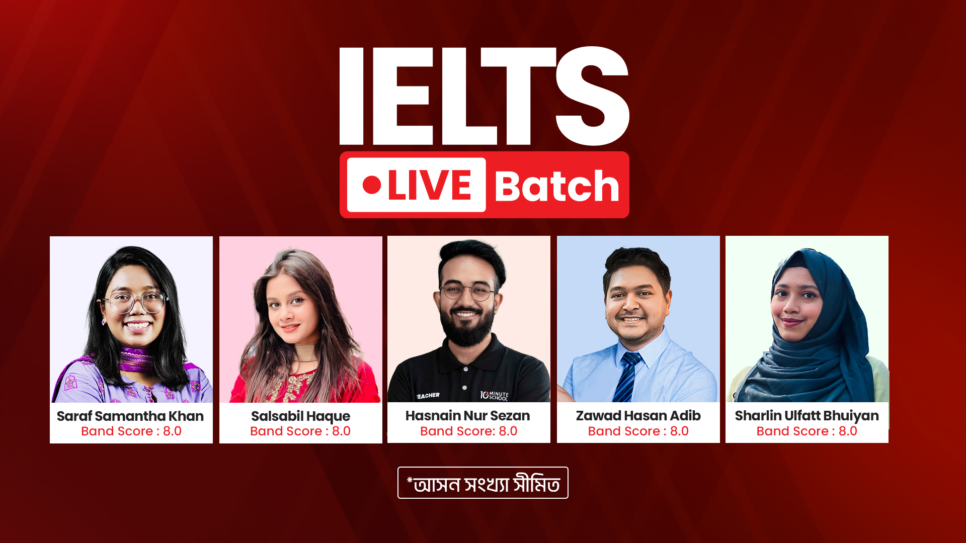 IELTS LIVE Batch