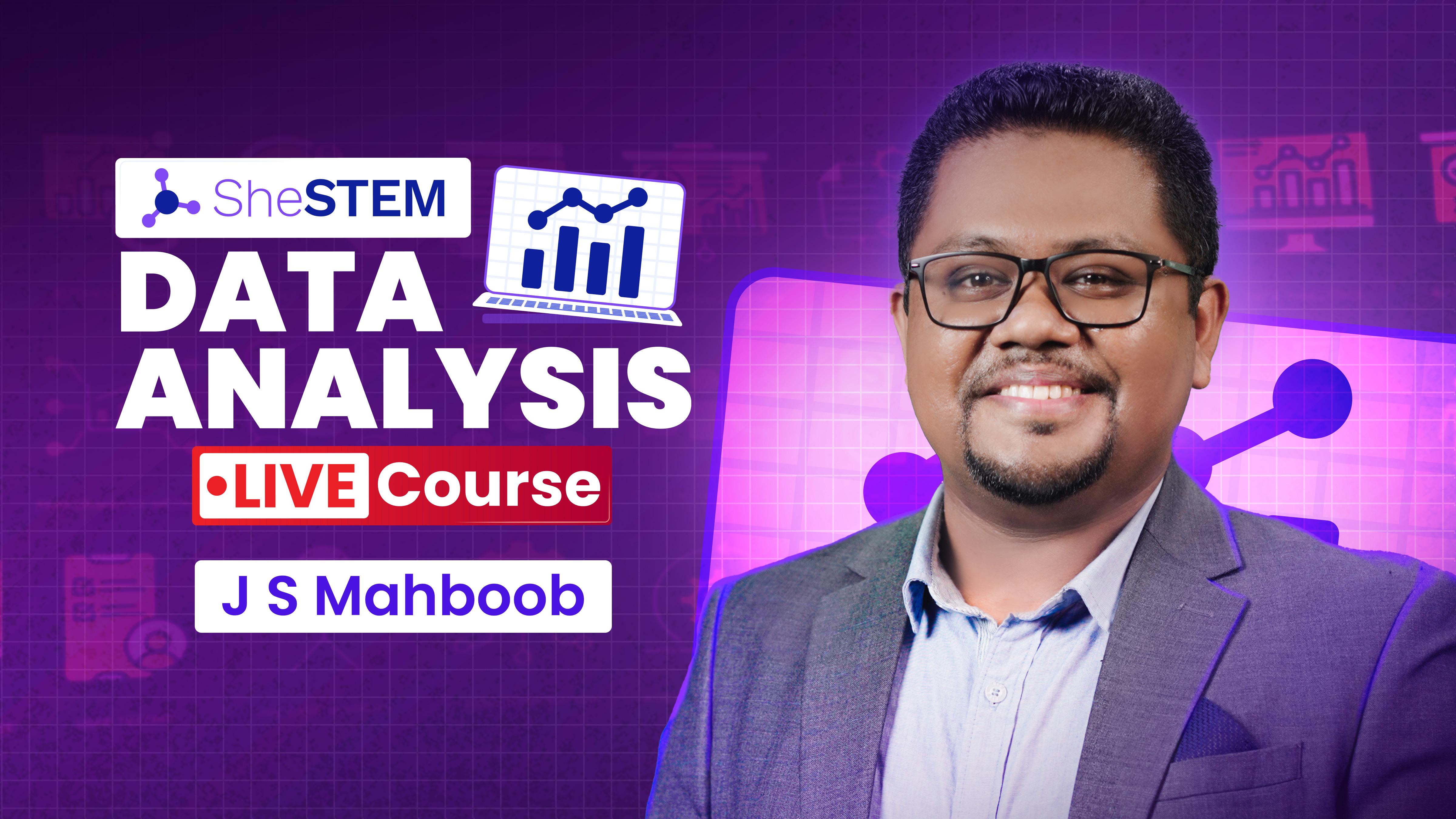 Data Analysis LIVE Course