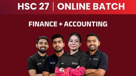 HSC 27 অনলাইন ব্যাচ (ফাইন্যান্স ও একাউন্টিং)