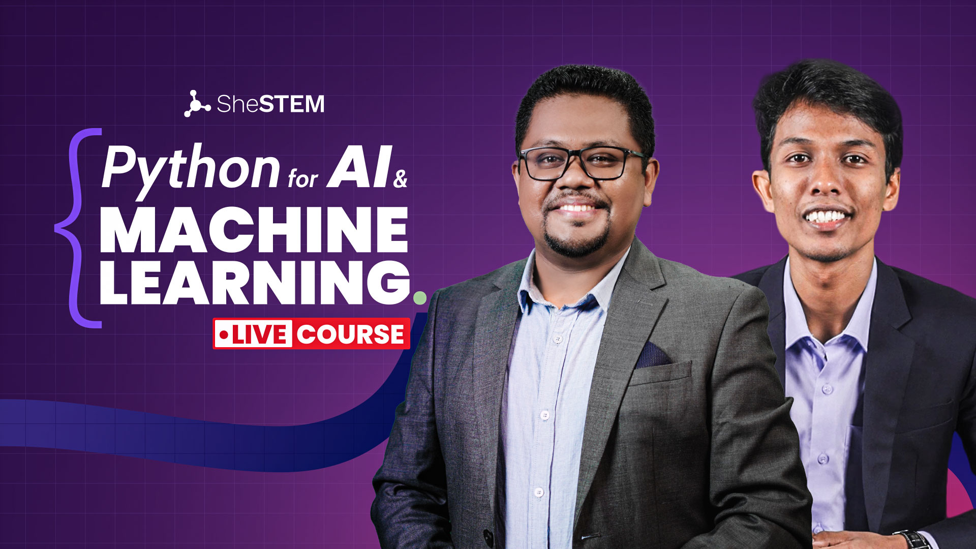 Python for AI & Machine Learning LIVE Course