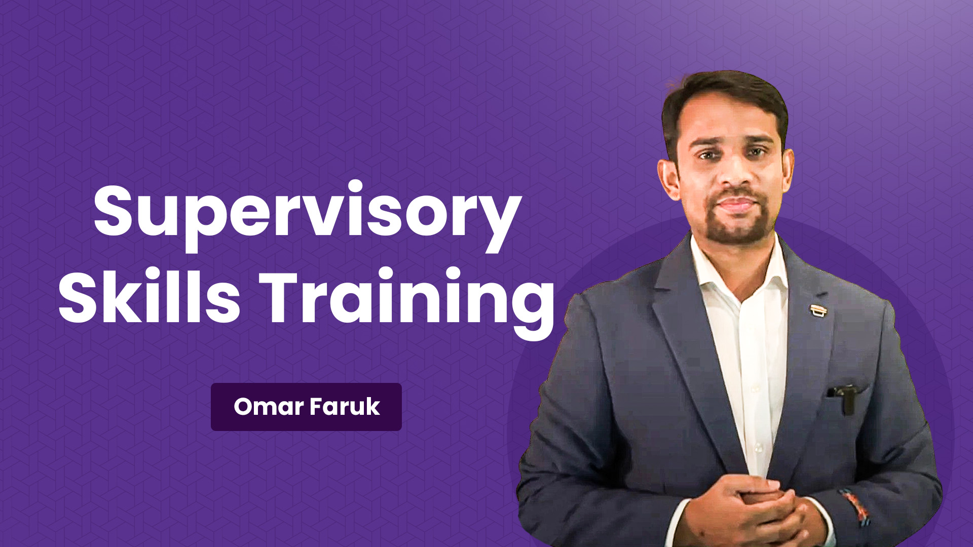 Supervisory Skills Training