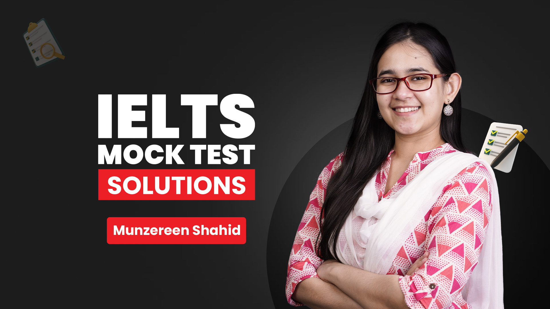 Ielts Mock Test Online Free Course Munzereen Shahid