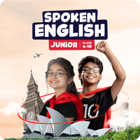 Spoken English Junior Offline Batch - English Centre